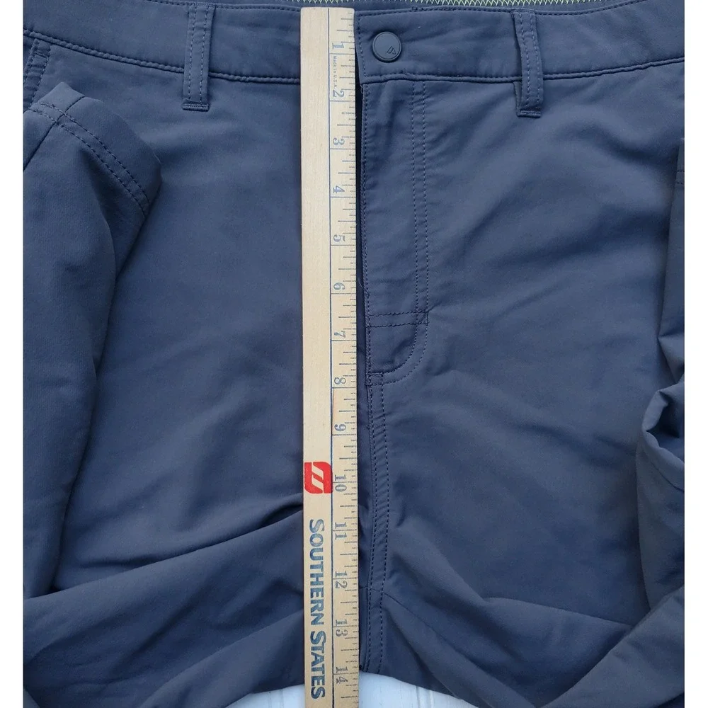Alpine Design Mens Hiking Pants 36x32 Navy Blue Stretch Outdoor Trekking Pant